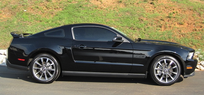2011 Mustang Gt Cs Black