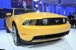 Yellow Blaze 2011 Ford Mustang GT