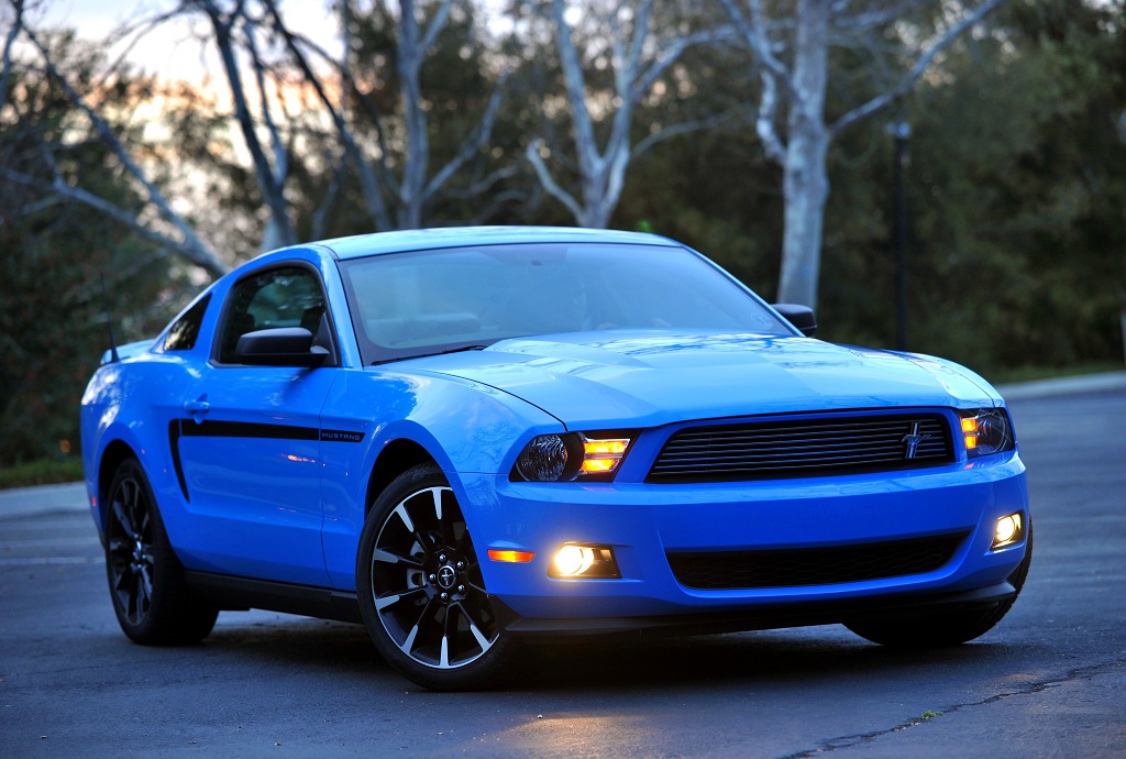 Grabber Blue 2011 Mustang Club Of America V6 Coupe