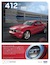 GT 5.0L engine: 2011 Ford Mustang Sales Brochure
