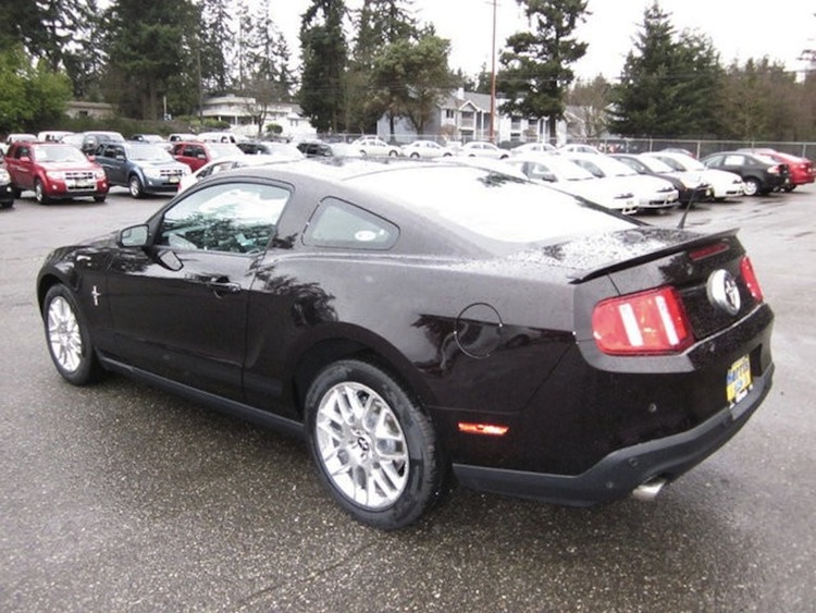 Lava Red 2012 Mustang Pony Package Coupe