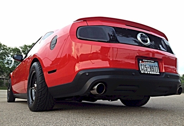Race Red 2012 Mustang GT