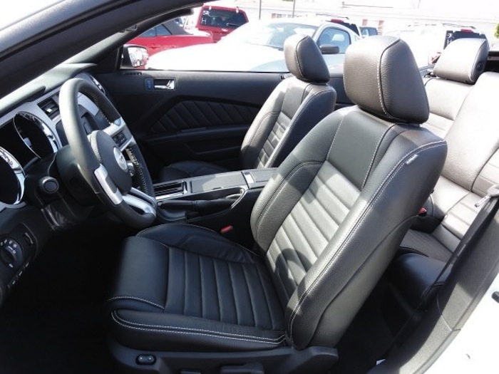 2012 mustang v6 convertible. Interior 2012 Mustang V6