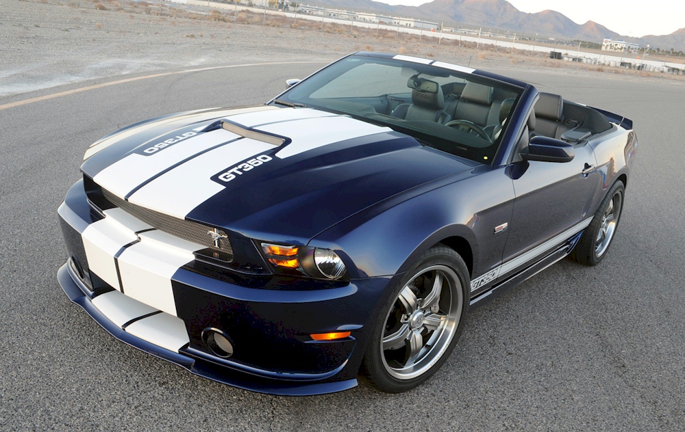 2012 Ford mustang shelby gt350 convertible #6