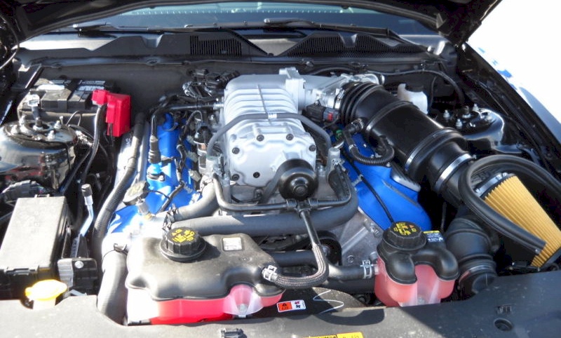 2012 Shelby GT-500 Engine