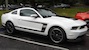 Performance White '12 Boss 302 Mustang Coupe