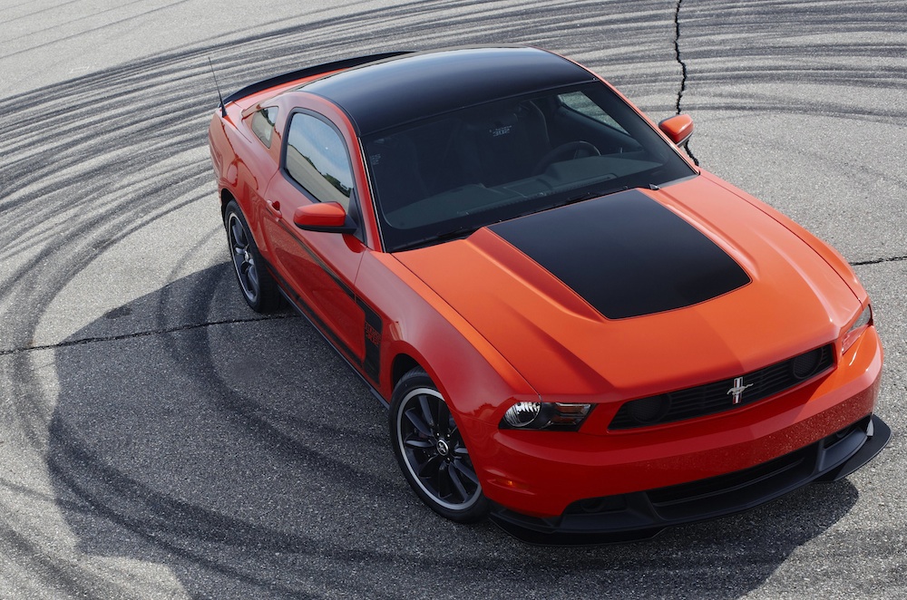Competition Orange 12 Mustang Boss 302 Coupe