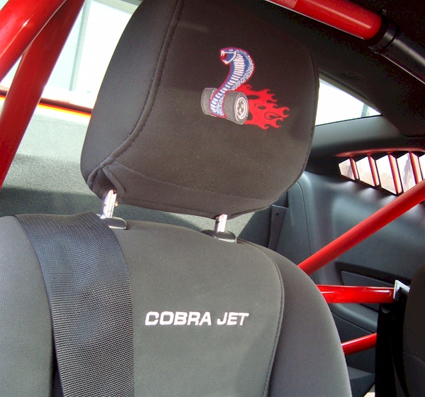2012 Cobra Jet Seats
