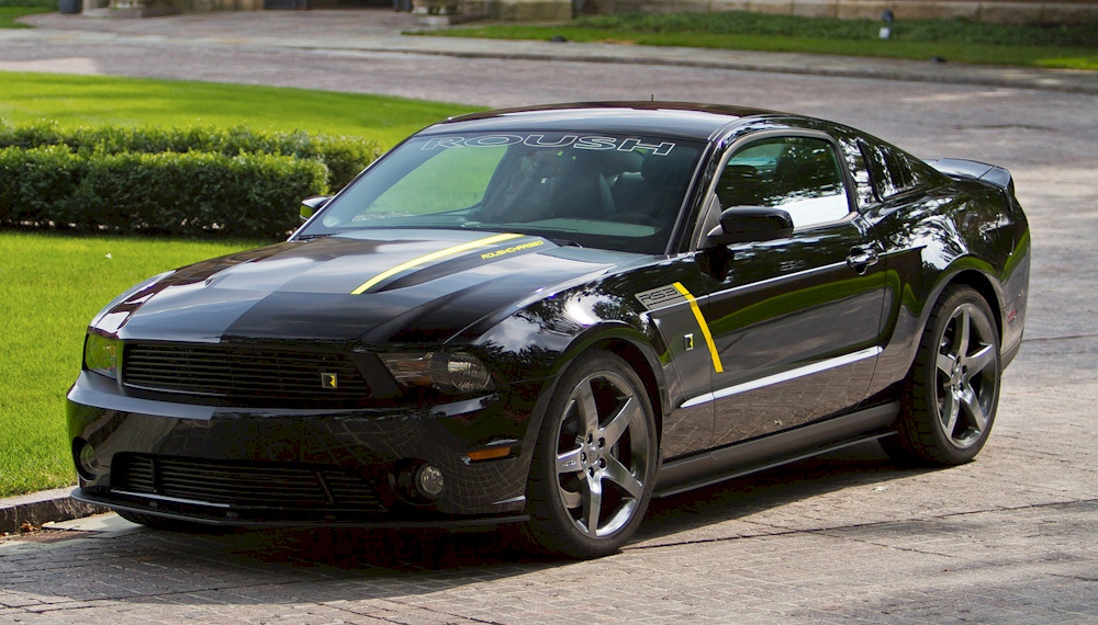 Black 2012 Mustang Roush Hyper Series