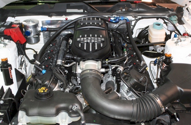 2012 Boss 302R Engine