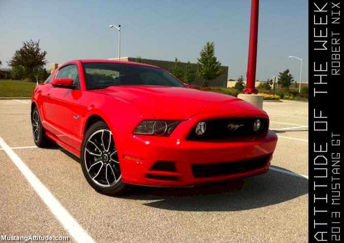 Race Red 2013 Mustang GT
