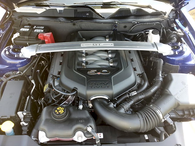 2013 Ford Mustang GT F-code 420hp 5.0L V8 engine