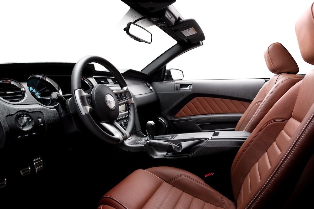 Interior 2013 Mustang GT Convertible