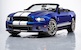Deep Impact Blue 2013 Mustang GT500 Convertible