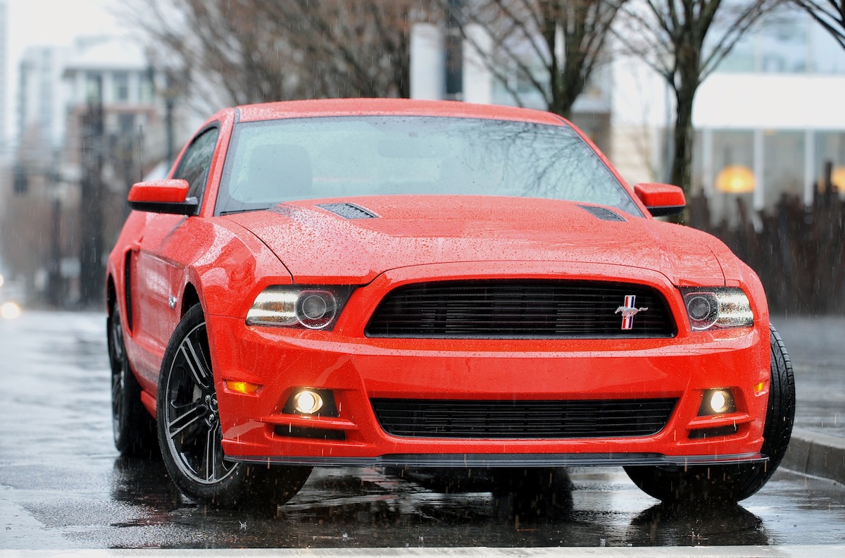 Race Red 13 GT/CS Mustang coupe