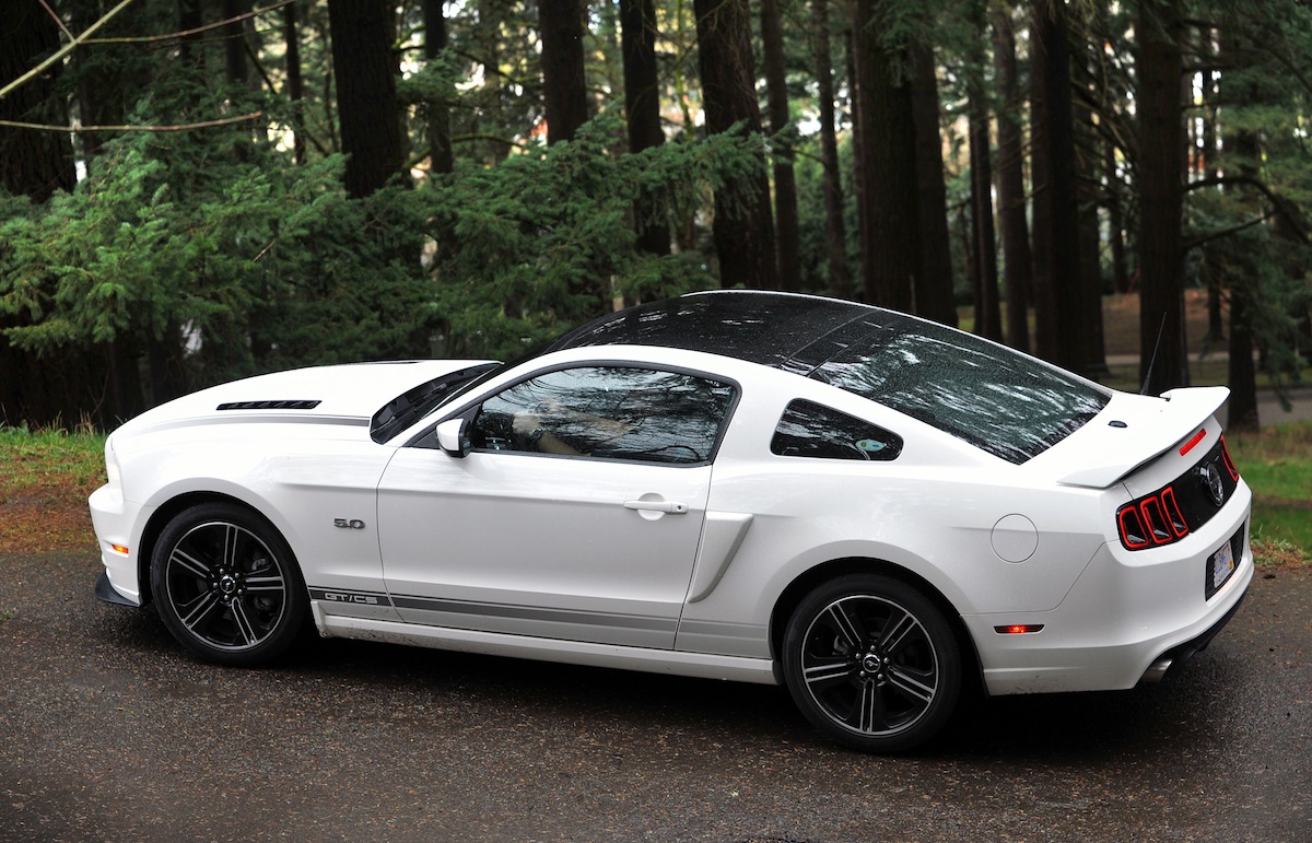 Performance White 2013 Mustang GT California Special Coupe