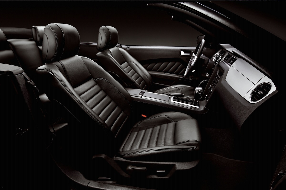 premium V6 interior