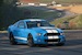 Grabber Blue 2013 SVT Shelby GT500 Mustang