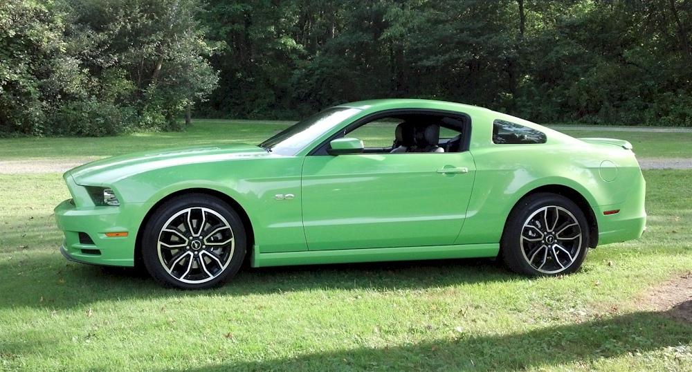 Gotta Have it Green 2014 Mustang GT