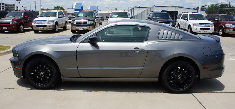 Sterling Gray 2014 Mustang