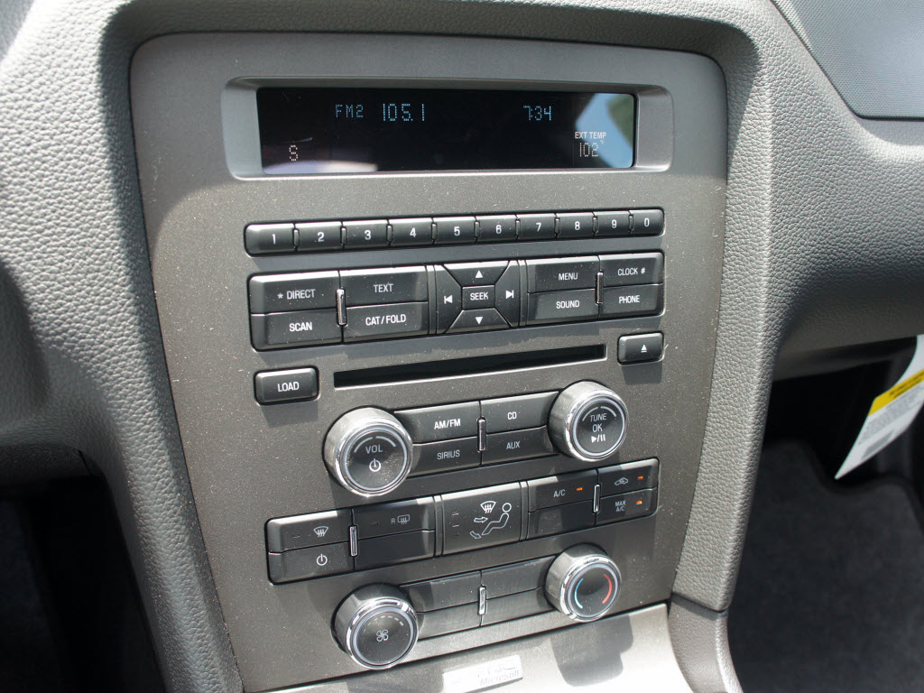 audio system and climate control system