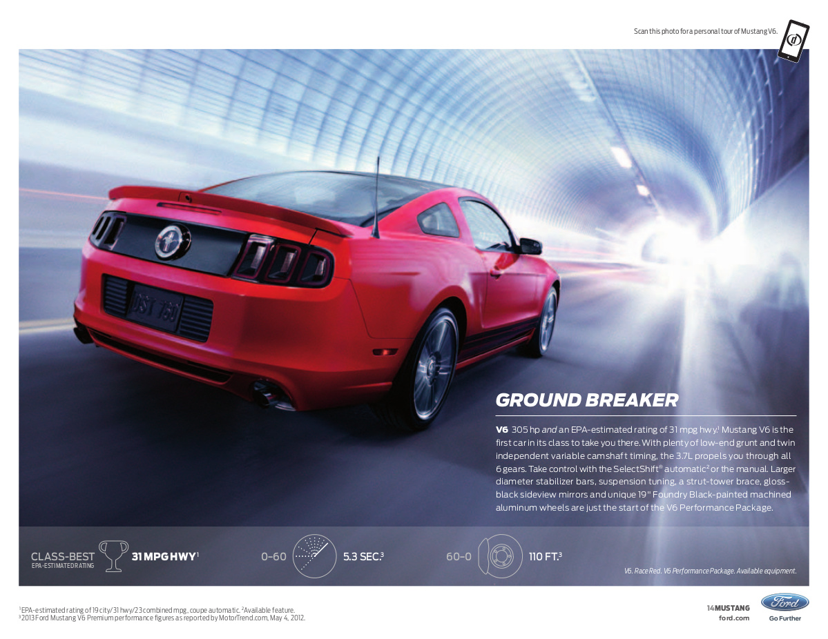 Ground Breaker - 2014 Mustang V6