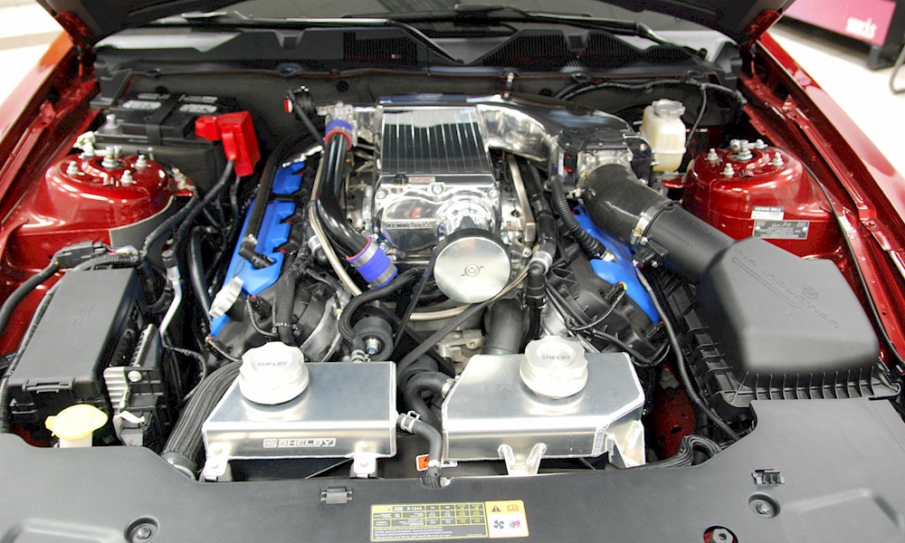 2014 Mustang GT350 Engine
