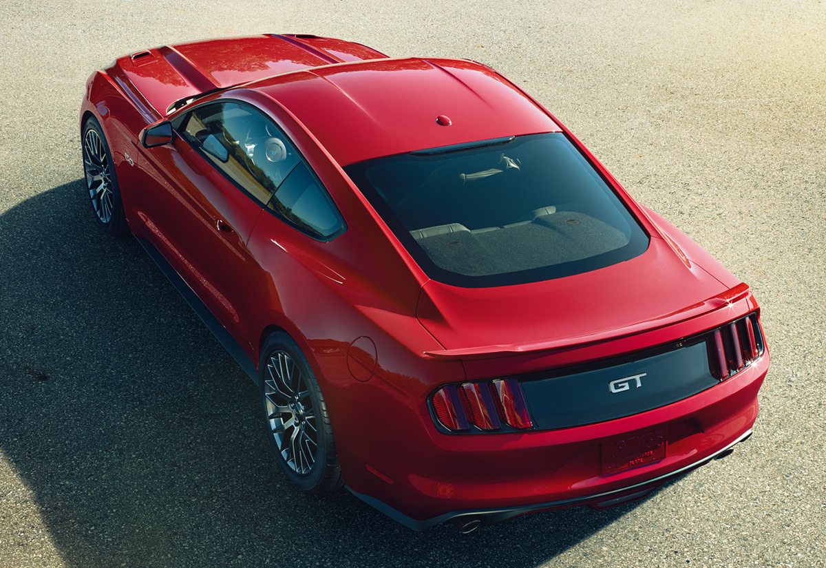 2015 Race Red Mustang GT