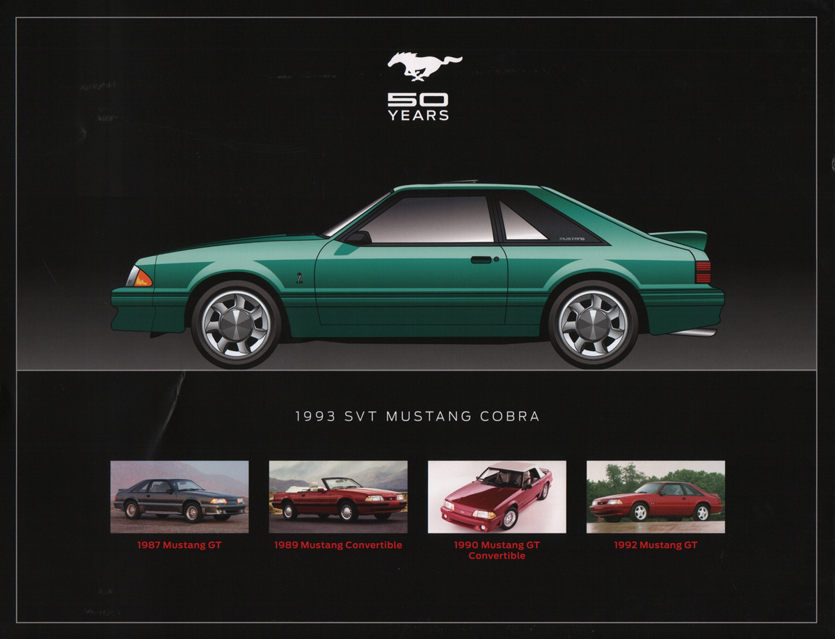 1993 SVT Mustang Cobra