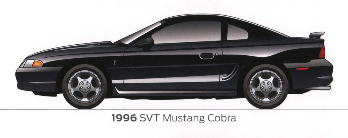 1996 SVT Mustang Cobra