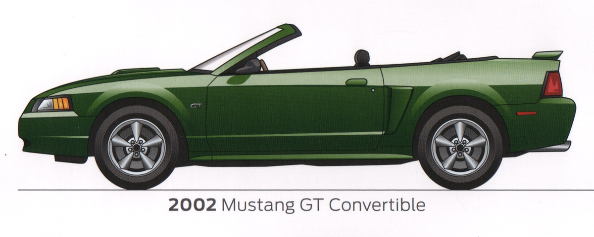 2000 Mustang GT convertible