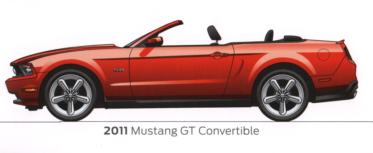 2011 Mustang GT convertible