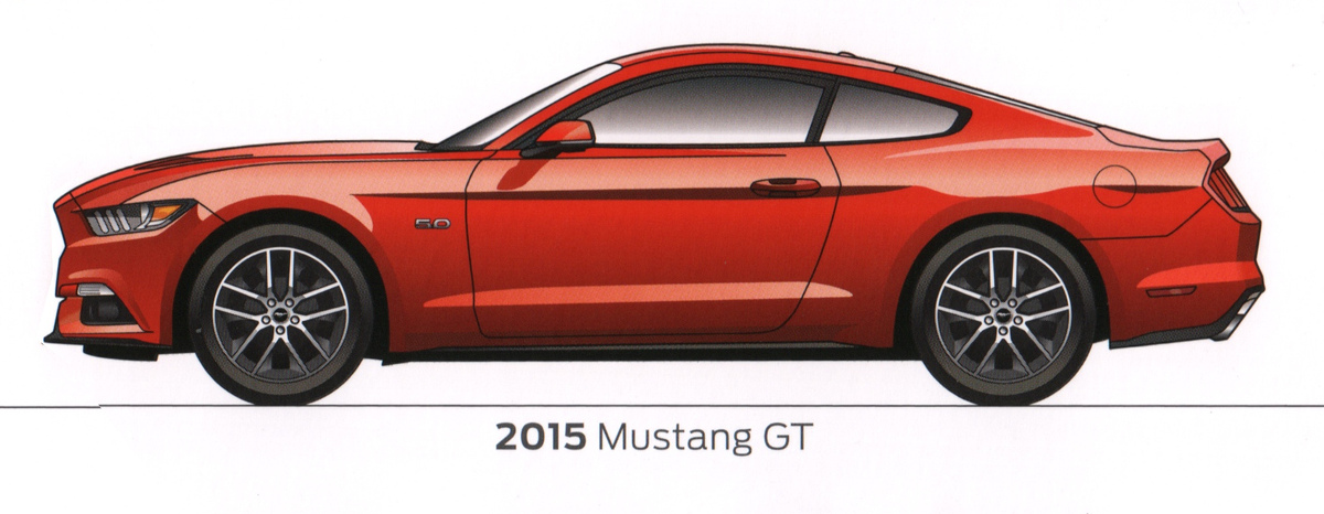 2015 Mustang GT