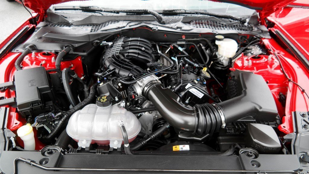 M-code 300hp 3.7L V6 engine
