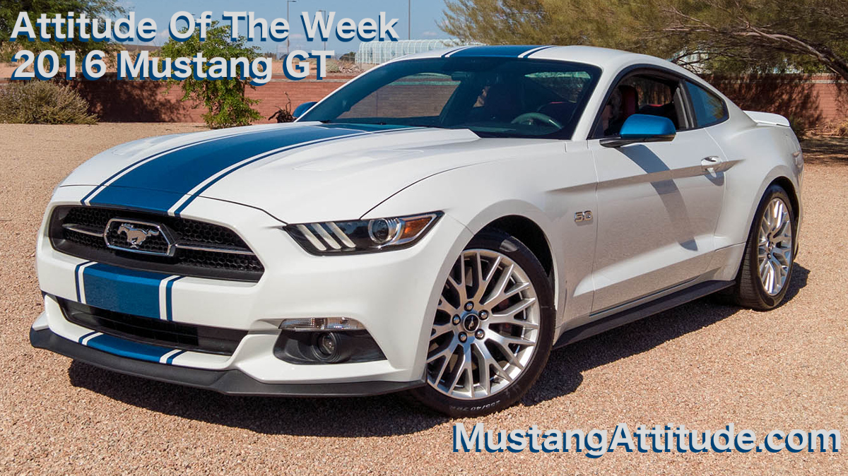 special ordered 2016 Mustang GT