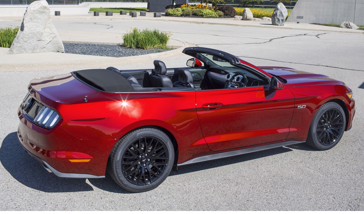2016 Mustang GT in Ruby Red