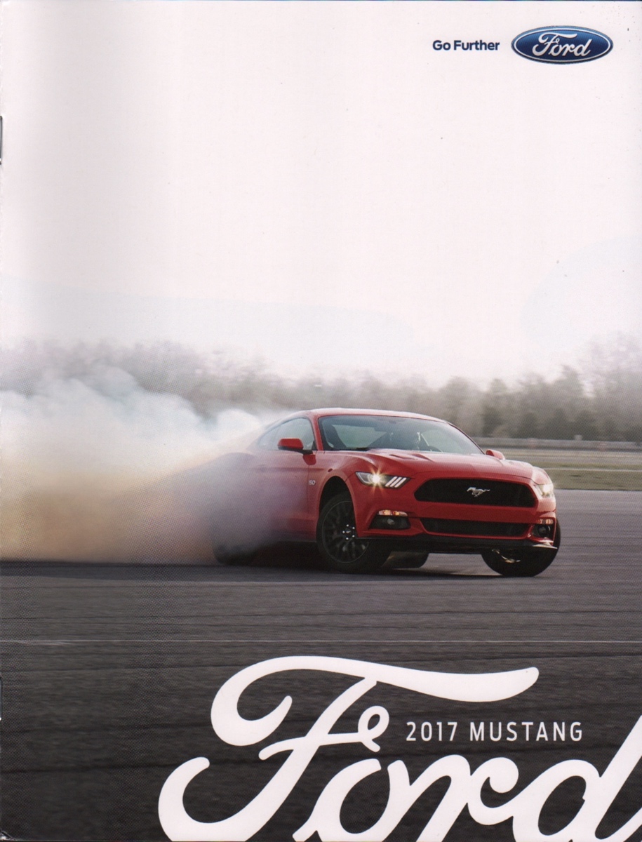 2017 Ford Mustang Sales Brochure
