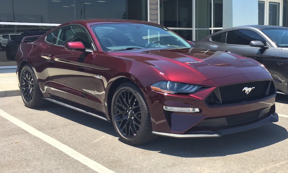 2018 Mustang GT Royal Crimson