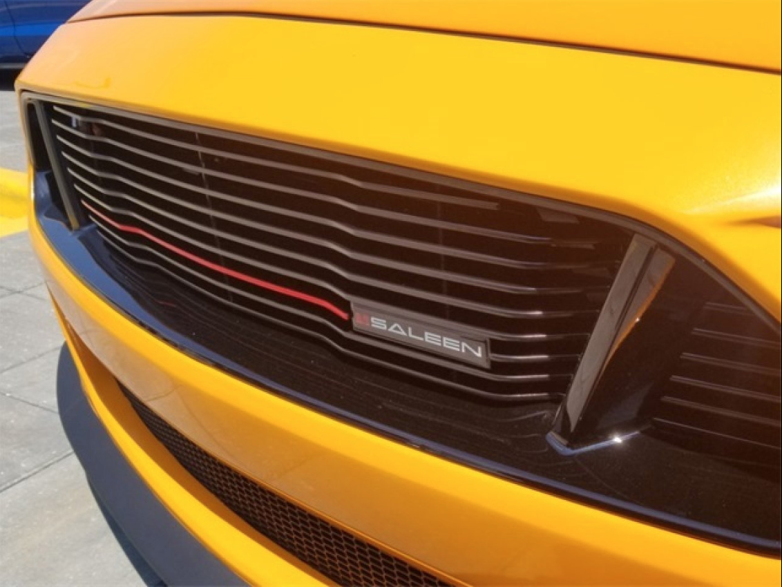 2018 S302 front grille