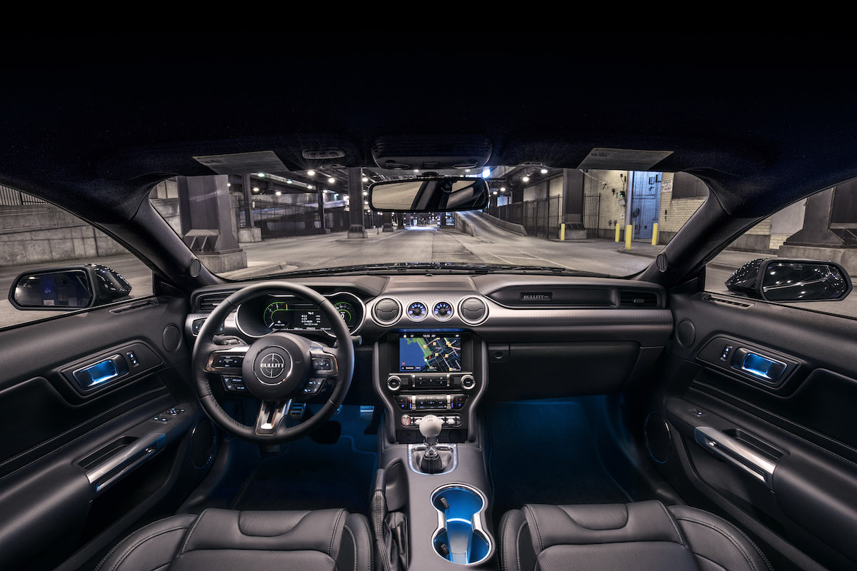 2019 Mustang Bullitt interior