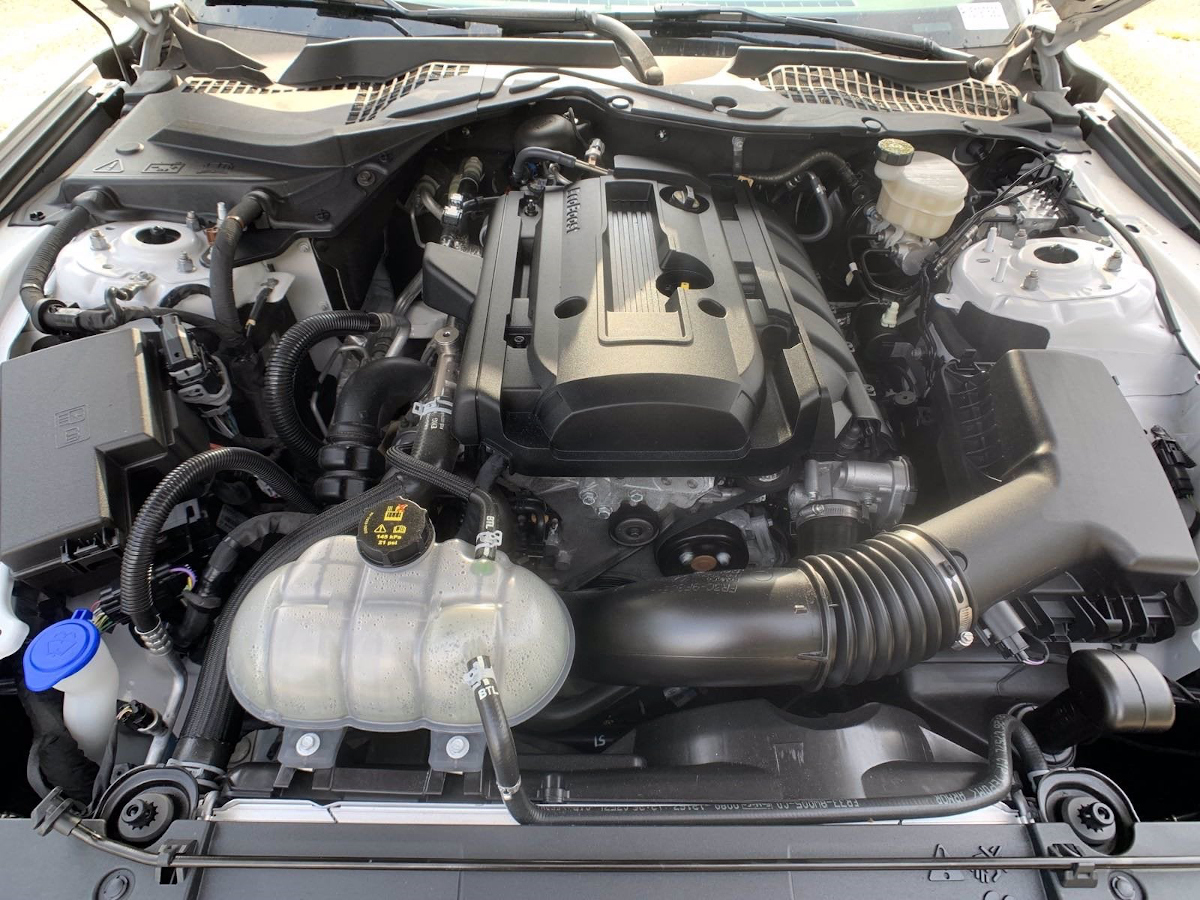 H-code 310hp 2.3L 4-cylinder turbo EcoBoost engine