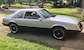 Silver 1979 Mustang hatchback