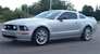 Silver 2005 Mustang GT