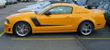 Grabber Orange 2008 Roush Mustang