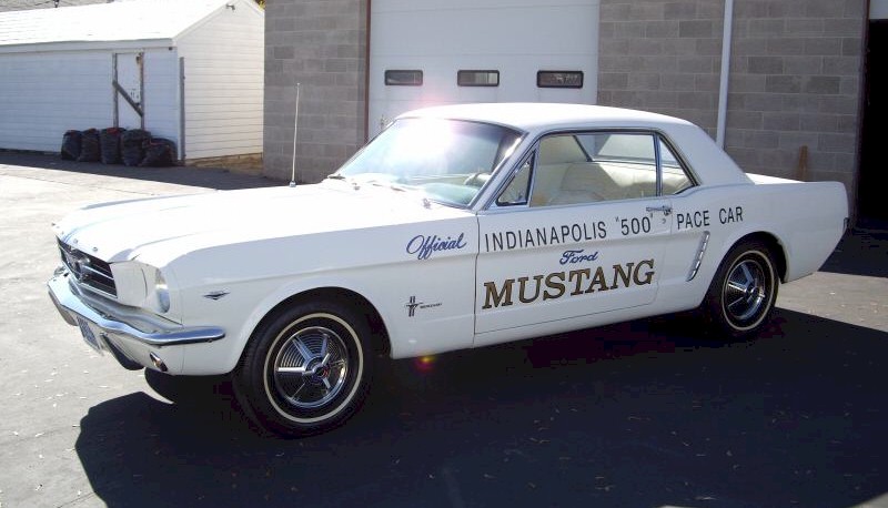 1964 Mustang Pace Car