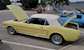 Sunlight Yellow 1964 Mustang Convertible