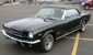 Raven Black 1964 Mustang Convertible