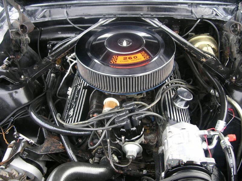 1964 Mustang F-code 260ci V8 engine
