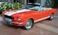 Poppy Red 1964 Mustang Convertible