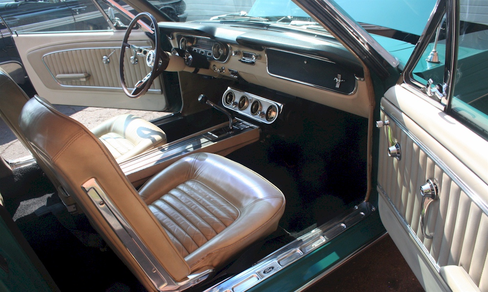 1964 Mustang Custom Interior